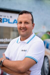 Moussa Benayad – verantwortlicher Leiter der Fahrschule FAHRPLAN